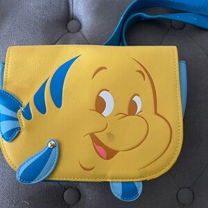 Loungefly Flounder Fanny pack